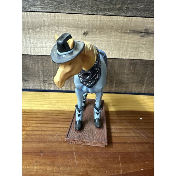 Trail of Painted Ponies Boot Scootin Horsey In Box - Picture 2 of 7